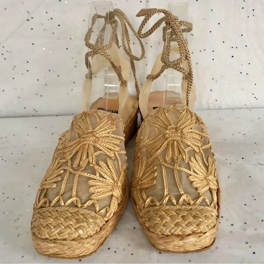 Vintage Stuart Weitzman Espadrilles - Picture 2 of 6
